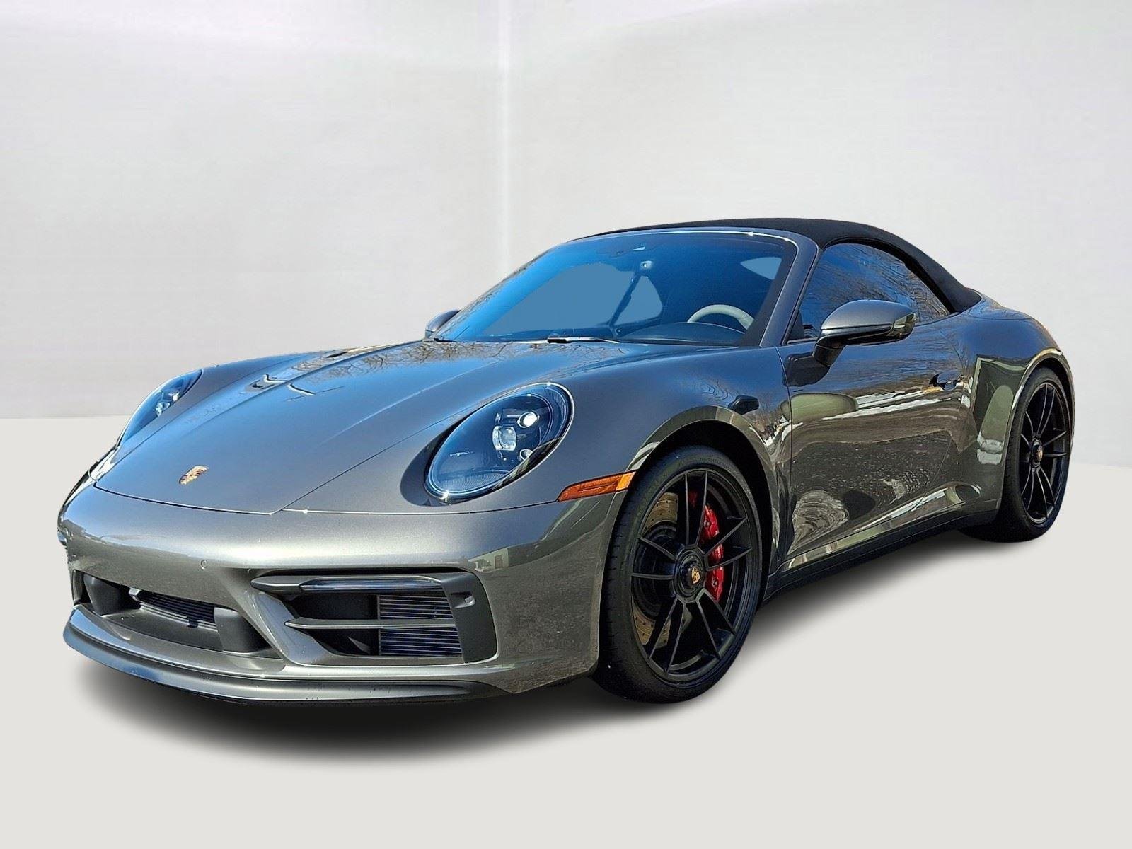 Used 2022 Agate Grey Metallic Porsche Carrera 4 GTS image 3