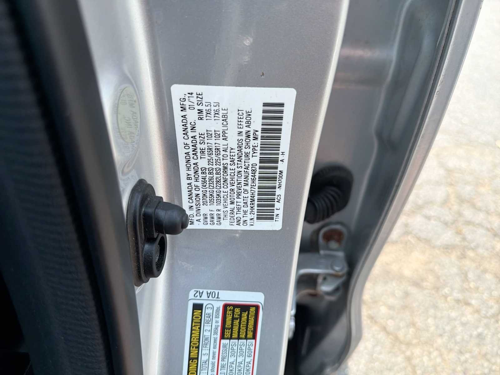 Used 2014 Alabaster Silver Metallic Honda EX-L image 33