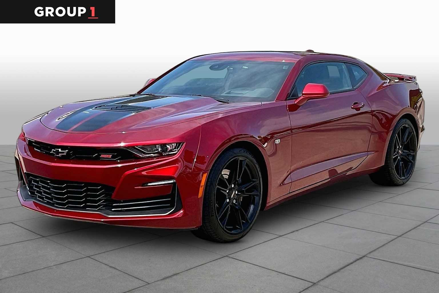 Pre-Owned 2023 Chevrolet Camaro 2SS