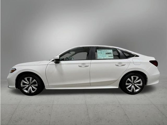 New 2026 Platinum White Pearl Honda LX image 2