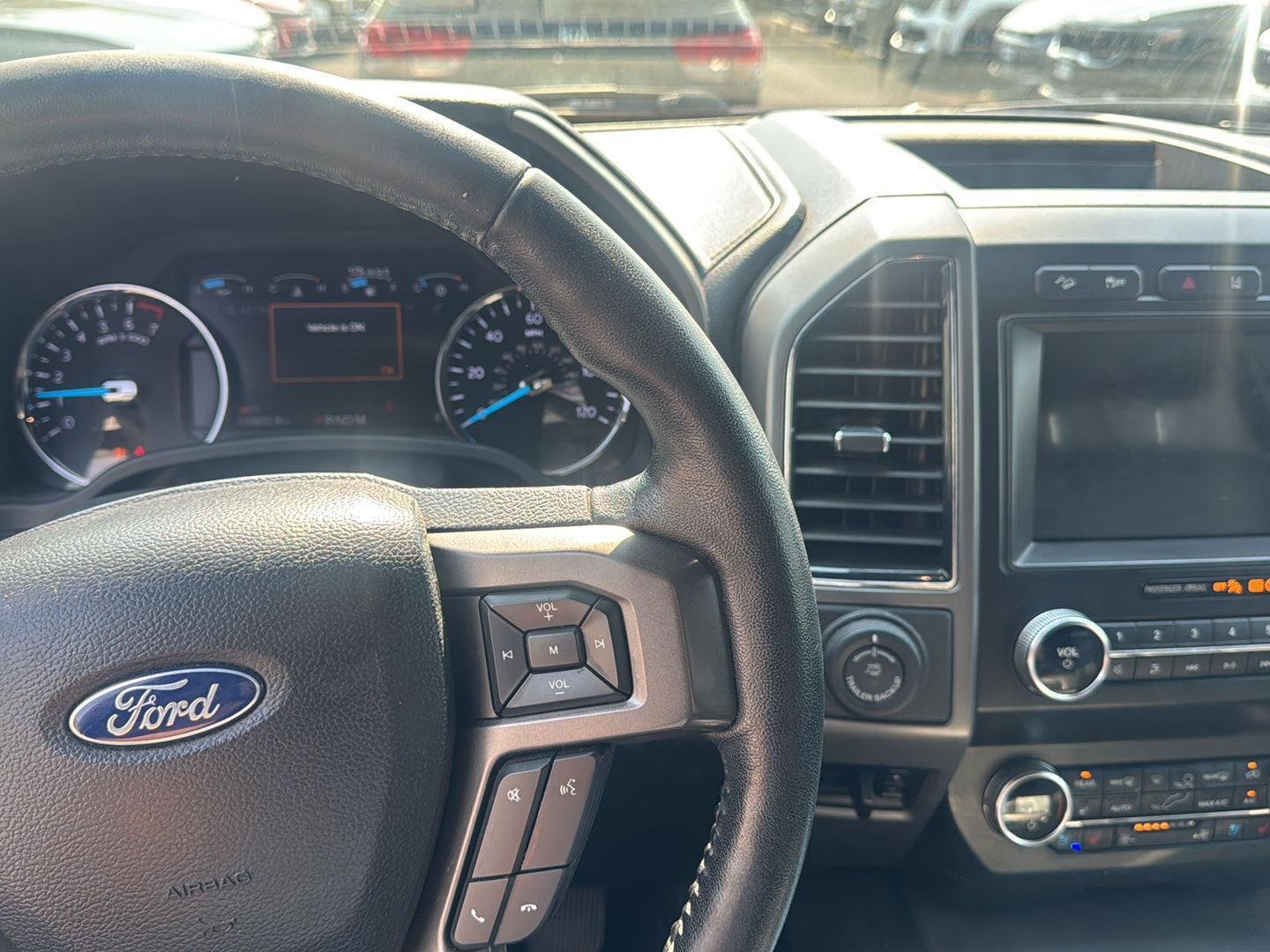 Used 2019 Agate Black Ford XLT image 8