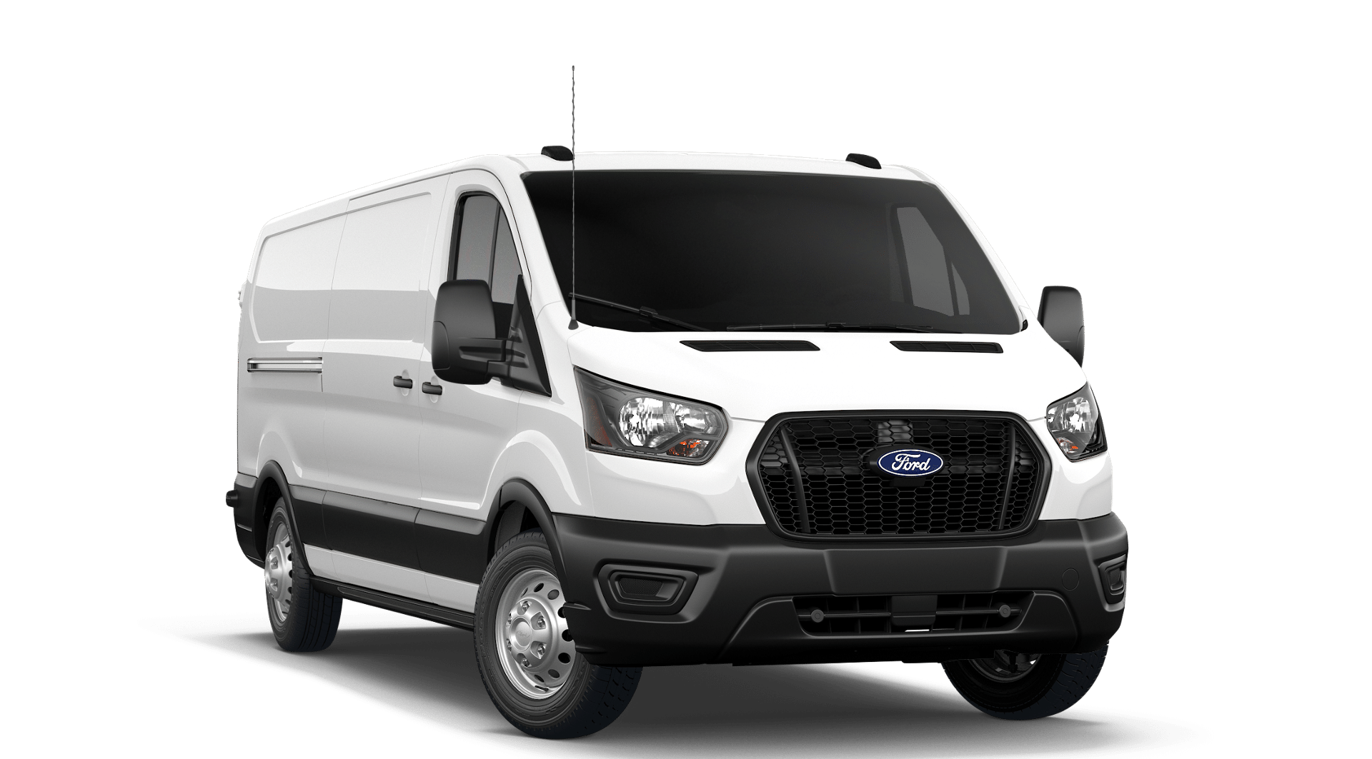 New 2026 Oxford White Ford Cargo Van image 4