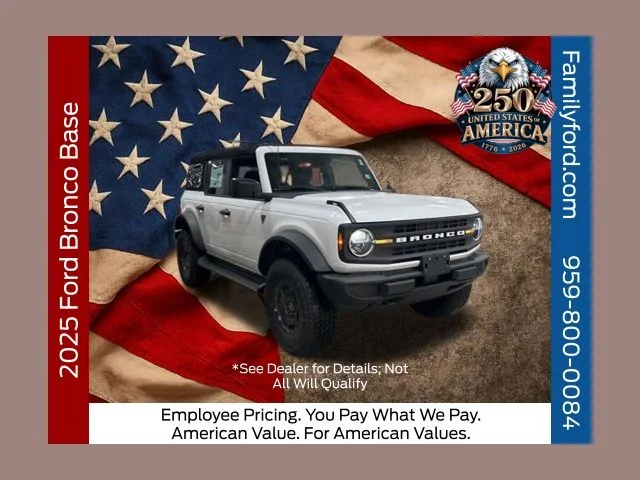 2025 Ford Bronco Base