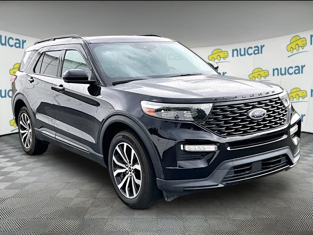 Used 2022 Black Ford ST-Line image 1