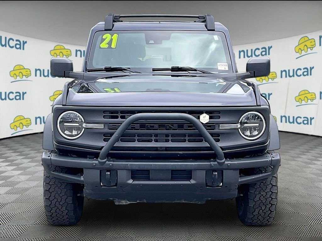 Used 2021 Antimatter Blue Metallic Ford Base image 2