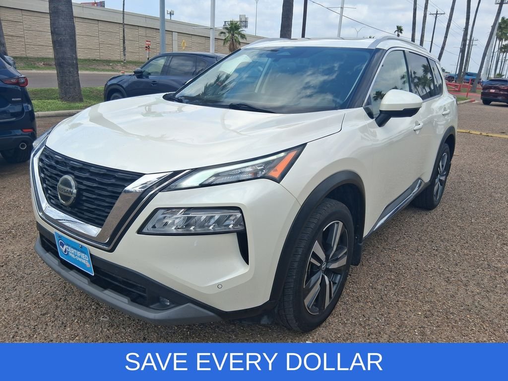 Used 2021 White Nissan SL image 3