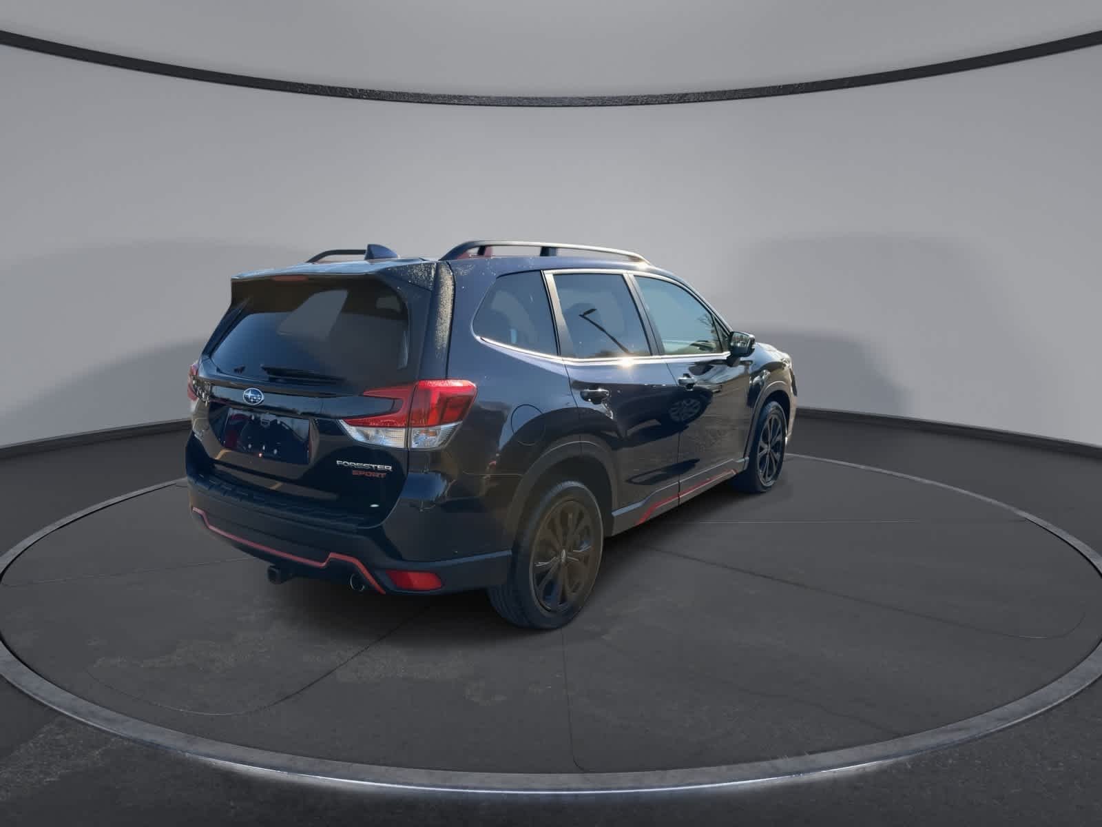 Used 2020 Dark Blue Pearl Subaru Sport image 8
