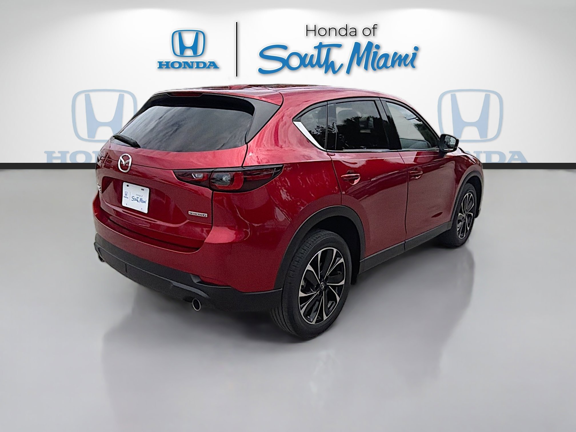 Used 2023 Soul Red Crystal Metallic Mazda 2.5 S Premium Plus Package image 7