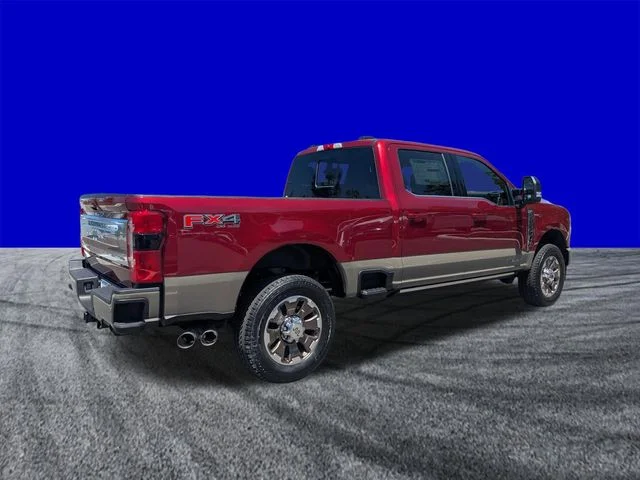 New 2026 Ruby Red Metallic Tinted Clearcoat Ford F-350® King Ranch® image 3