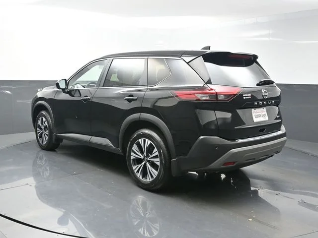 Used 2023 Black Nissan SV image 5