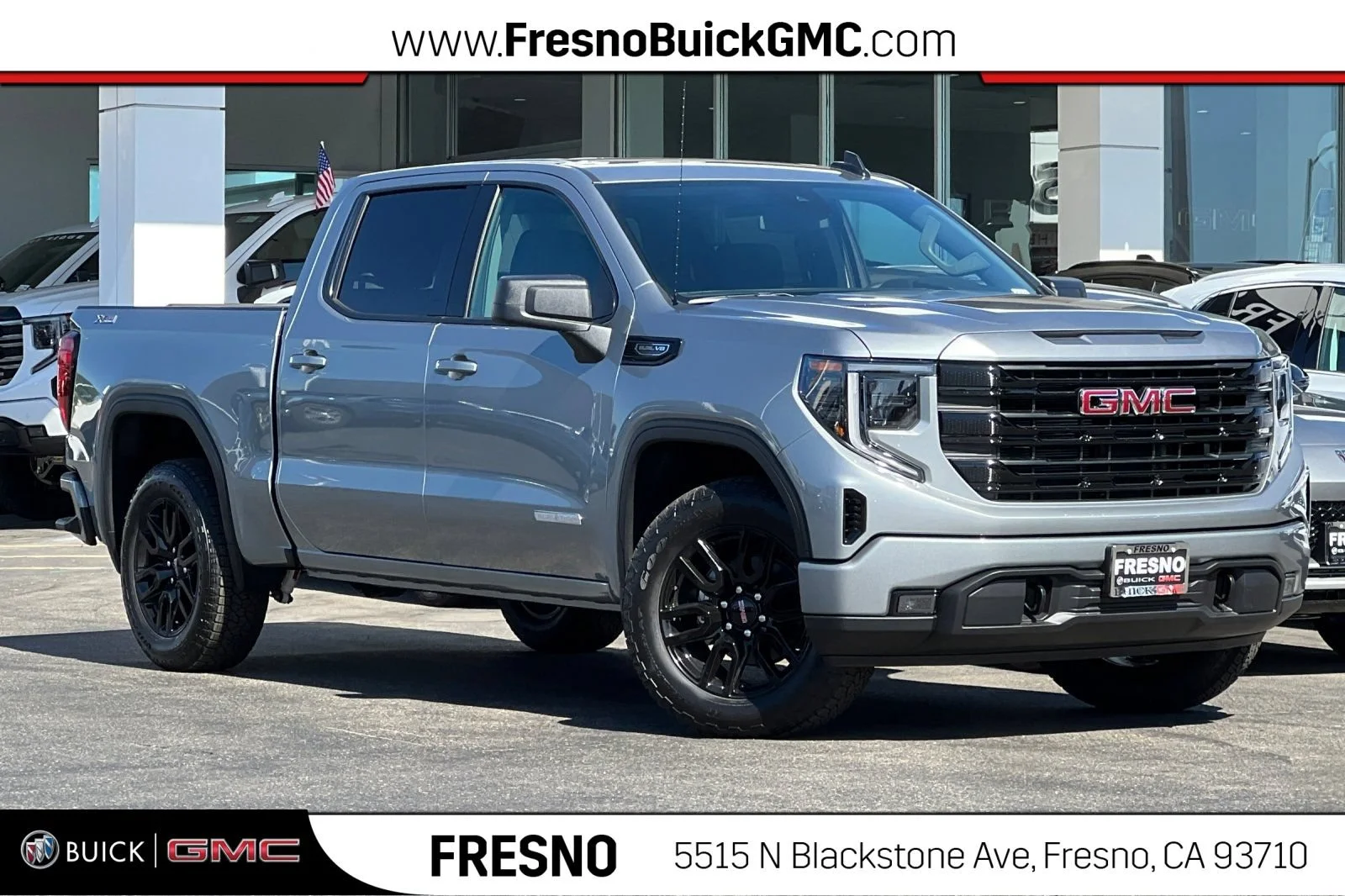 New 2026 Sterling Metallic GMC Elevation image 1