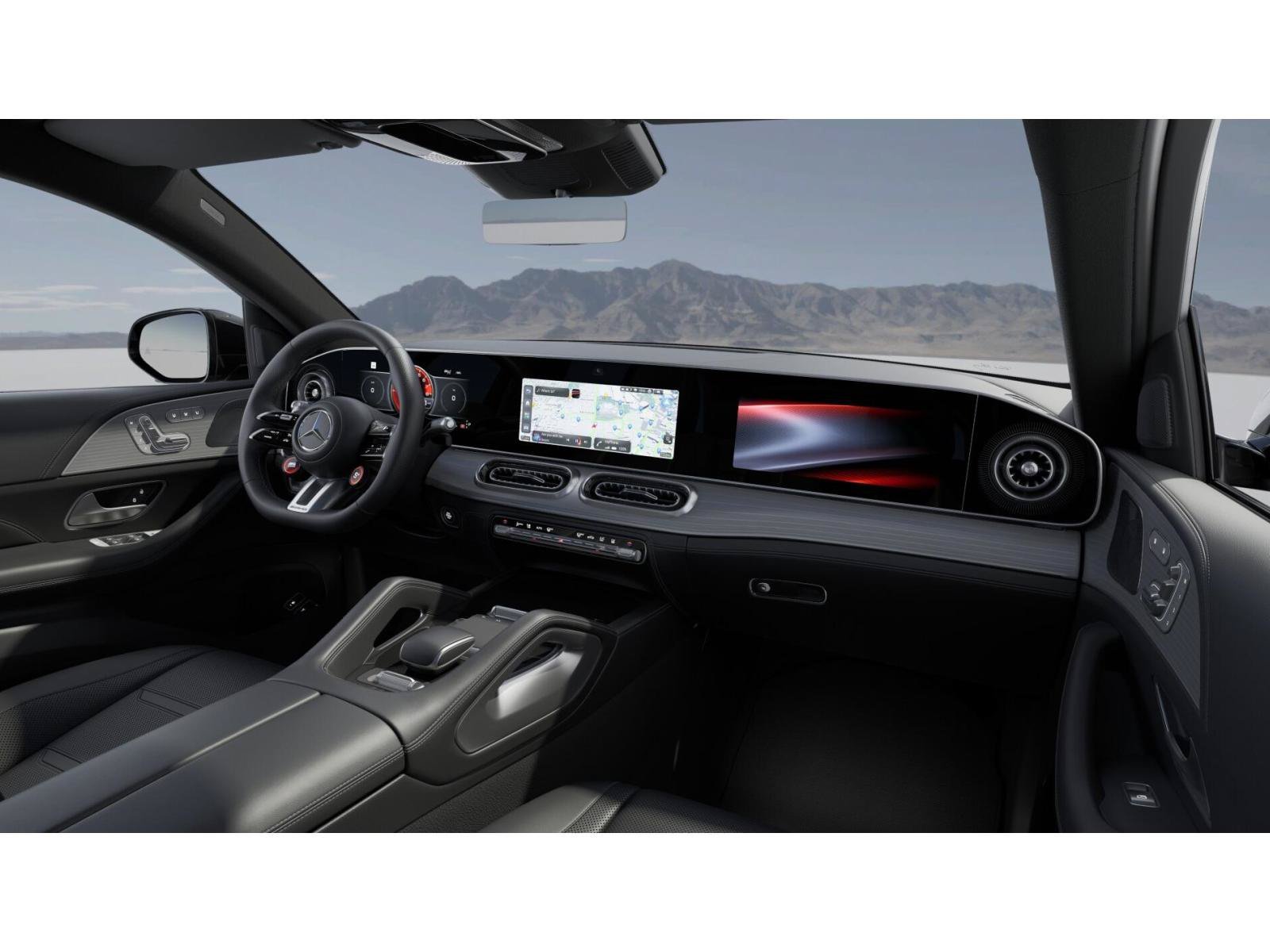 New 2027 Obsidian Black Metallic Mercedes-Benz AMG® GLE 53e image 6