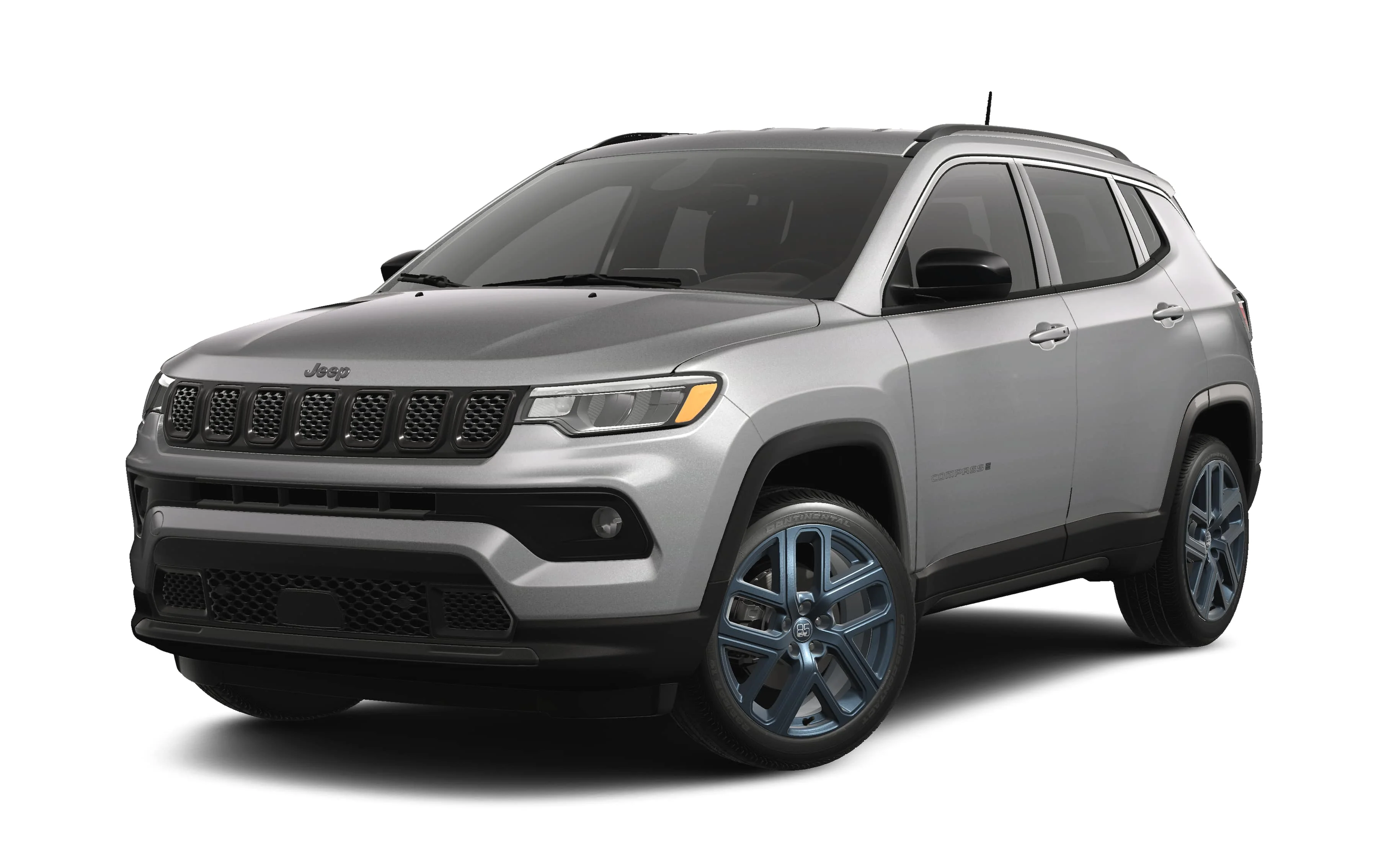 New 2026 Silver Zynith Metallic Clear-Coat Exterior Paint Jeep  image 1