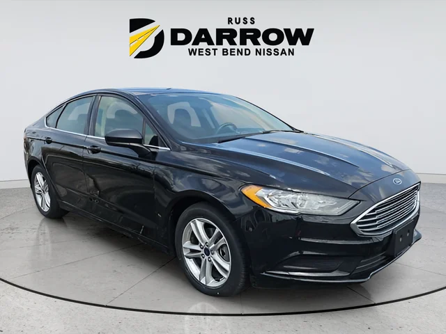 Used 2018 Black Ford SE image 7