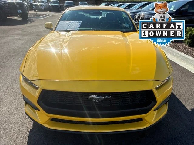 Used 2024 Yellow Ford EcoBoost image 2