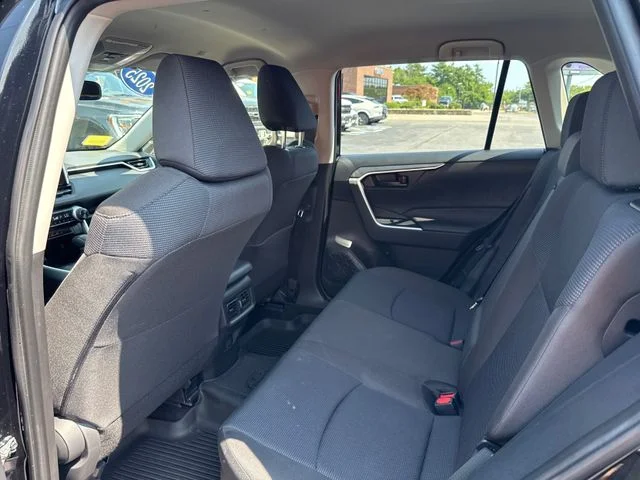 Certified Used 2025 Midnight Black Metallic Toyota LE image 13