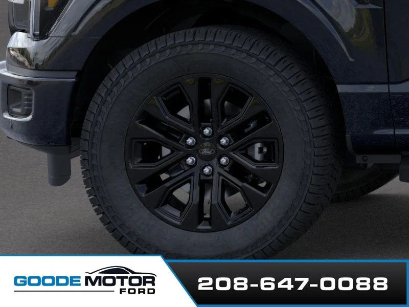 New 2026 Agate Black Metallic Ford Lariat® image 19