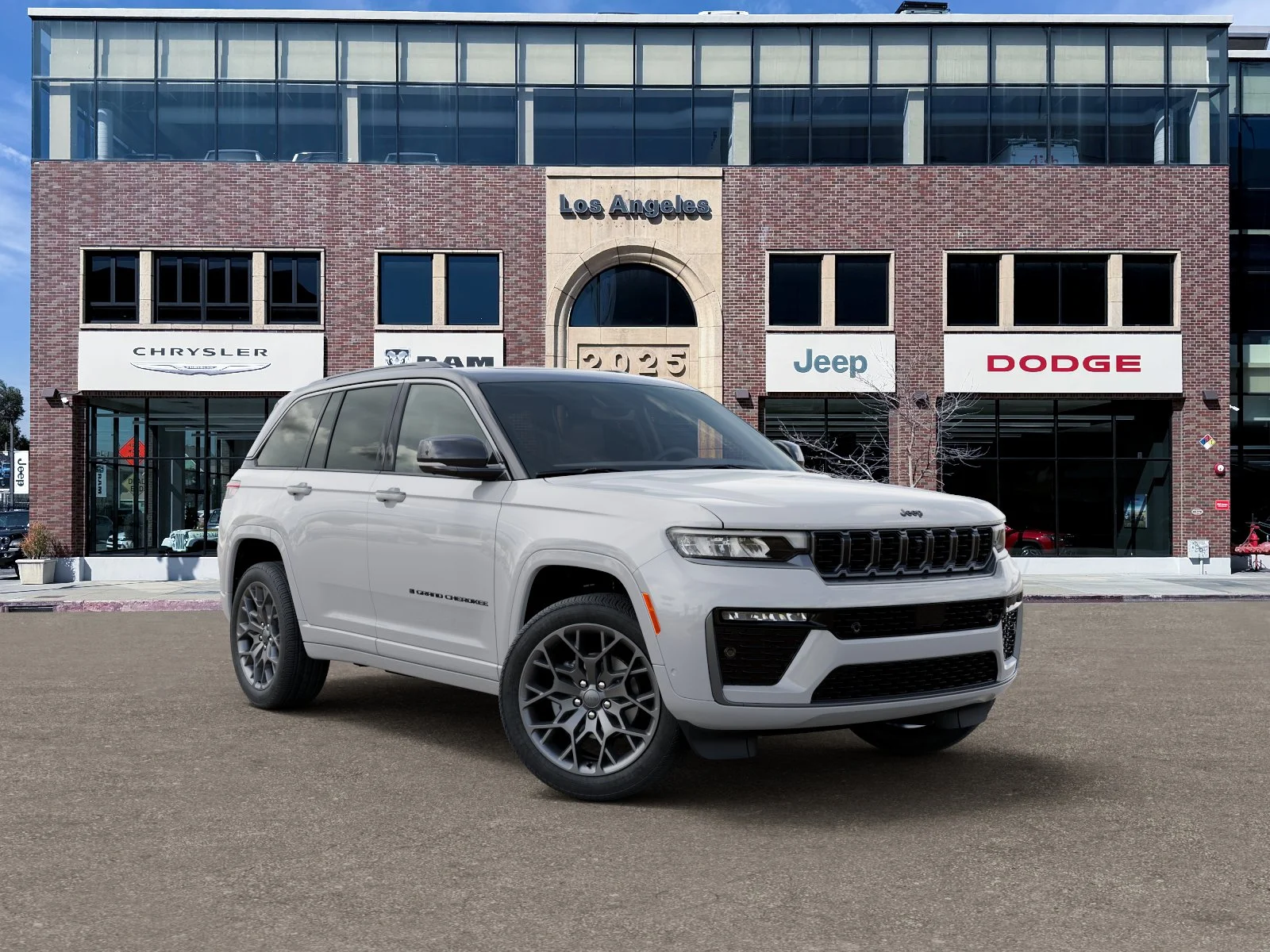 New 2026 Bright White Clear-Coat Exterior Paint Jeep Summit image 31