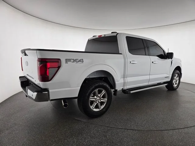 Used 2024 White Ford XLT image 2