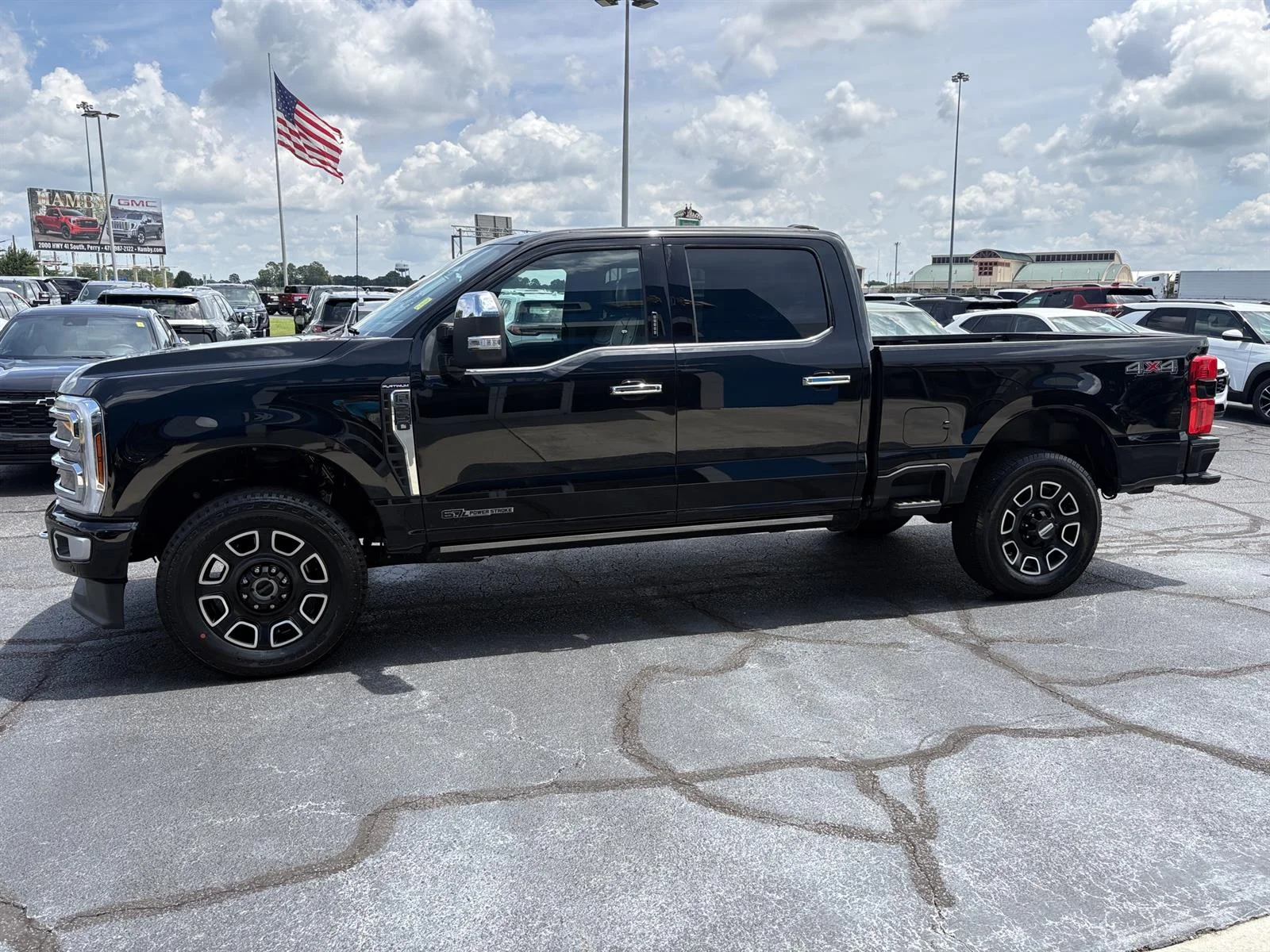 Used 2024 Black Ford Platinum image 13