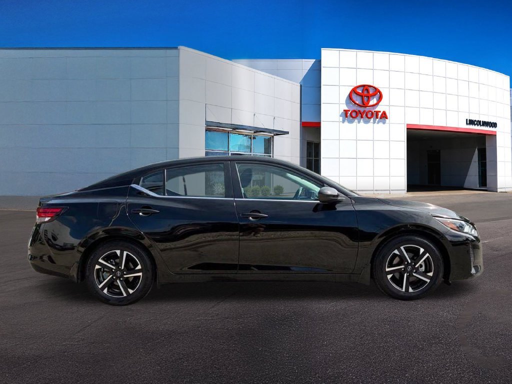 Used 2024 Black Nissan SV image 8