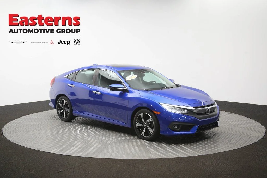 Used 2017 Blue Honda Touring image 49