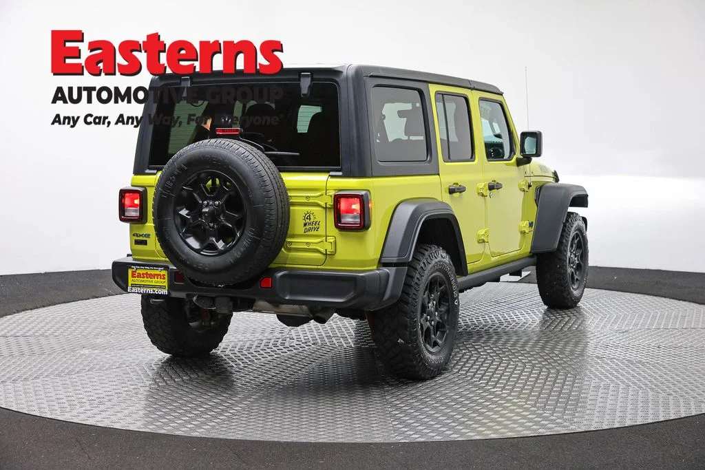 Used 2023 Yellow Jeep Willys 4xe image 5