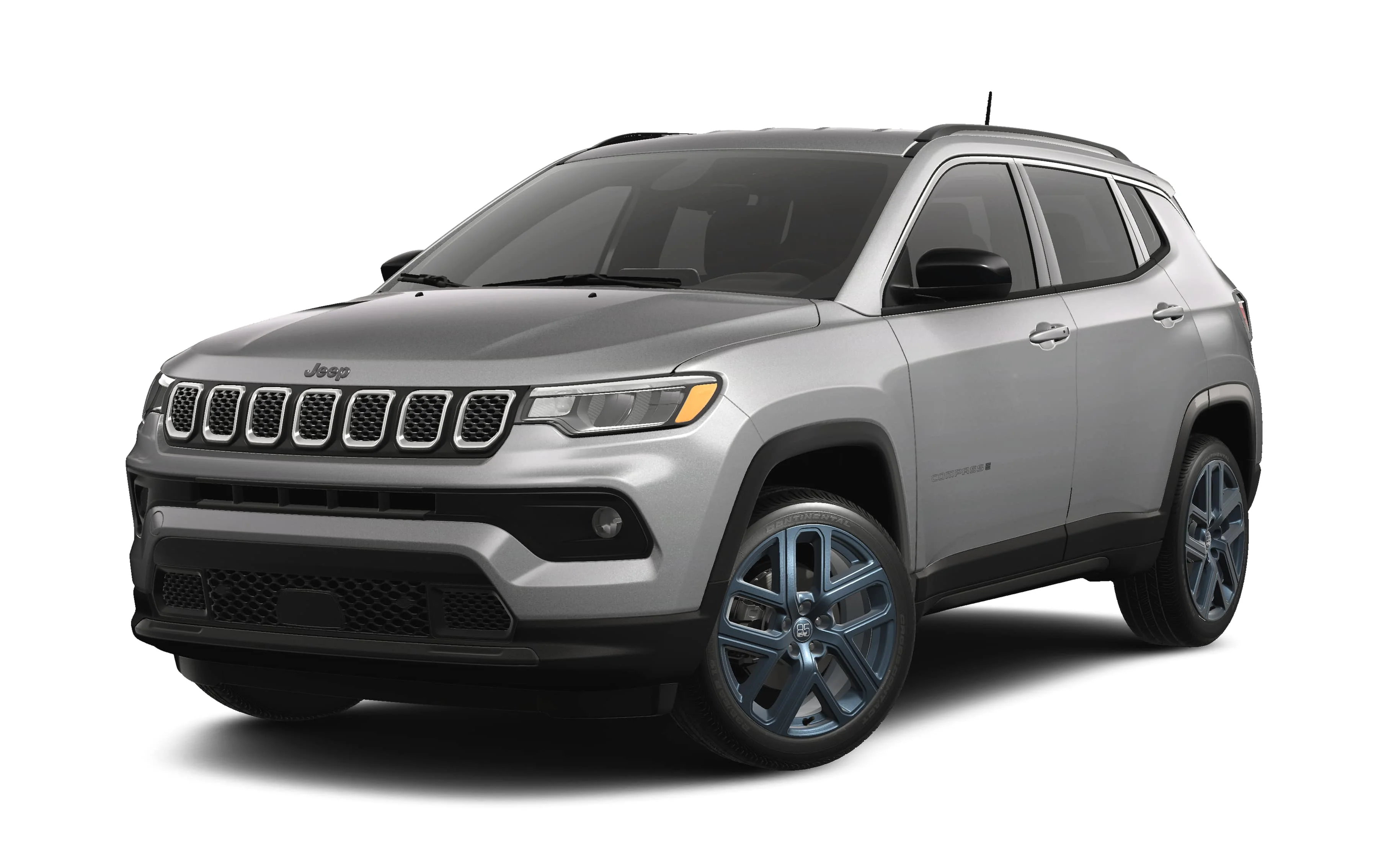 New 2026 Silver Zynith Metallic Clear-Coat Exterior Paint Jeep  image 1