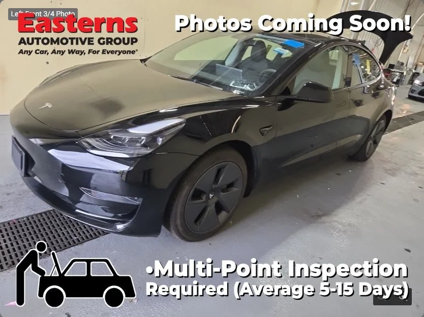 Used 2023 Black Tesla Base image 1