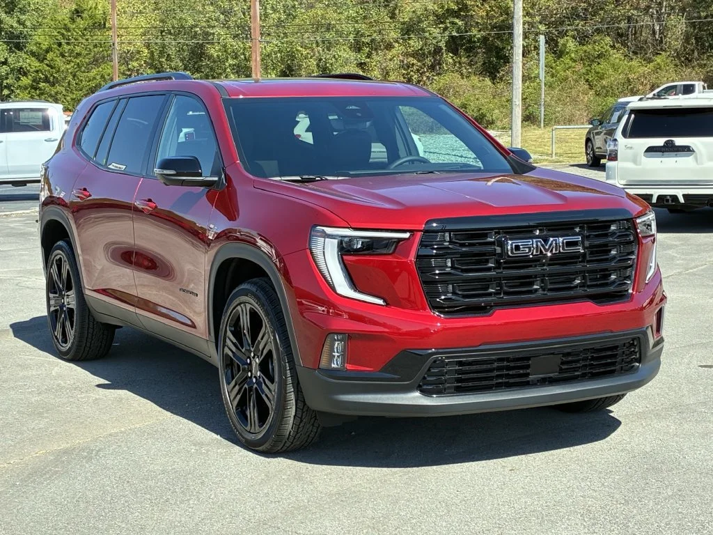 New 2027 Volcanic Red Tintcoat GMC Elevation image 4