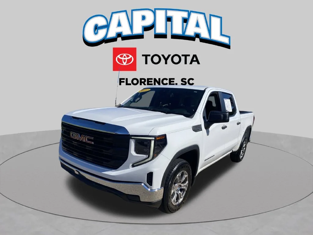 Used 2022 White GMC Pro image 2