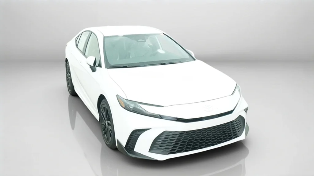 New 2026 Ice Cap Toyota SE image 8