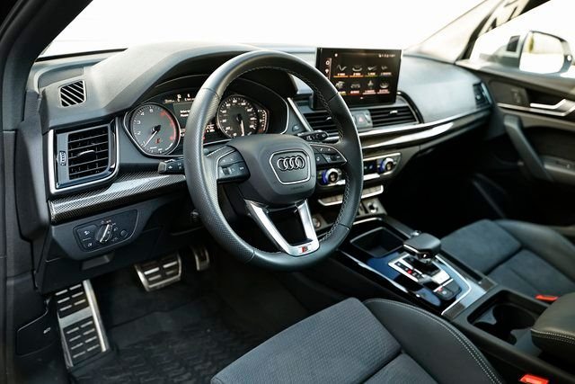 Certified Used 2024 Mythos Black Metallic Audi Premium image 17