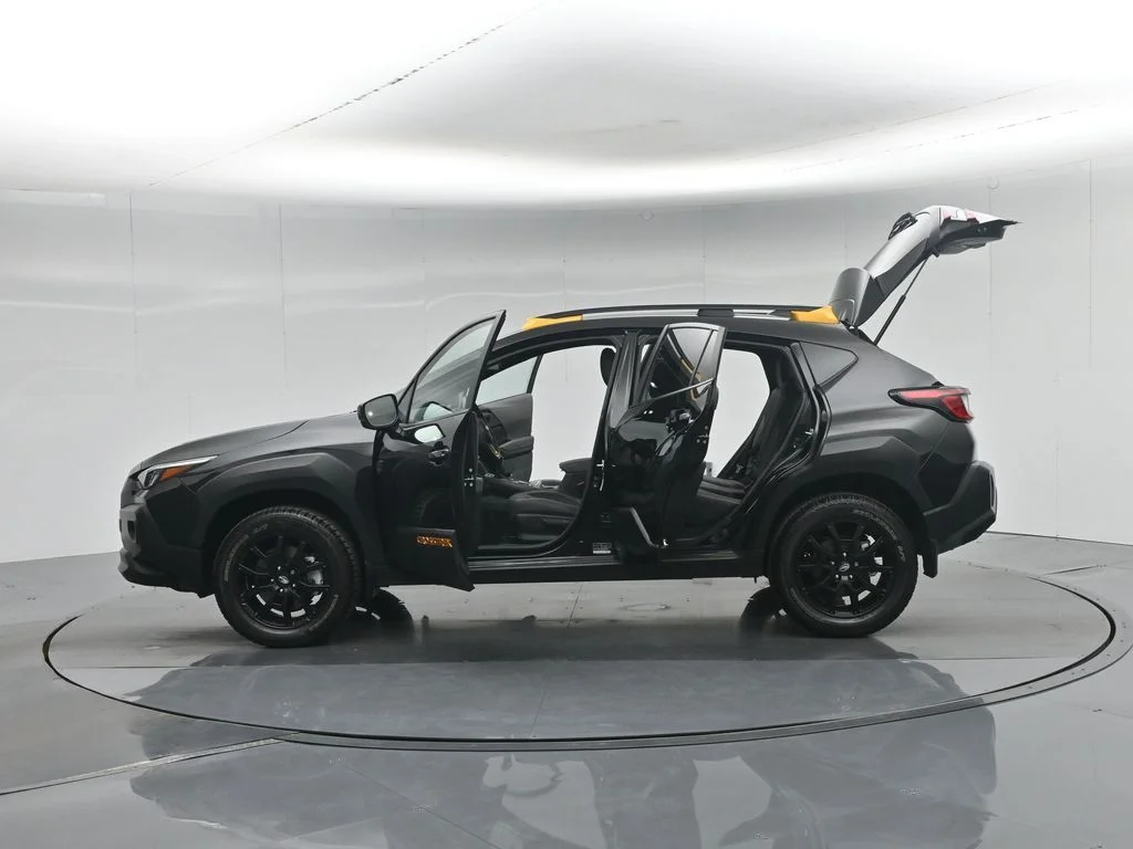 Used 2024 Black Subaru Wilderness image 36