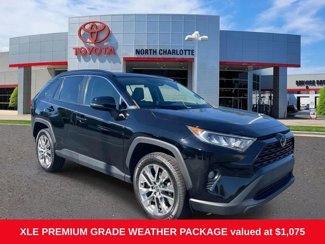 2021 Toyota RAV4 XLE Premium