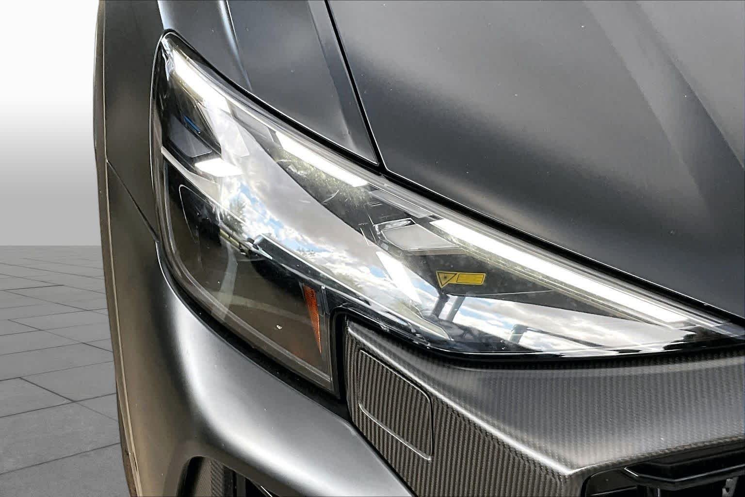 Used 2025 Mythos Black Metallic Audi performance image 26