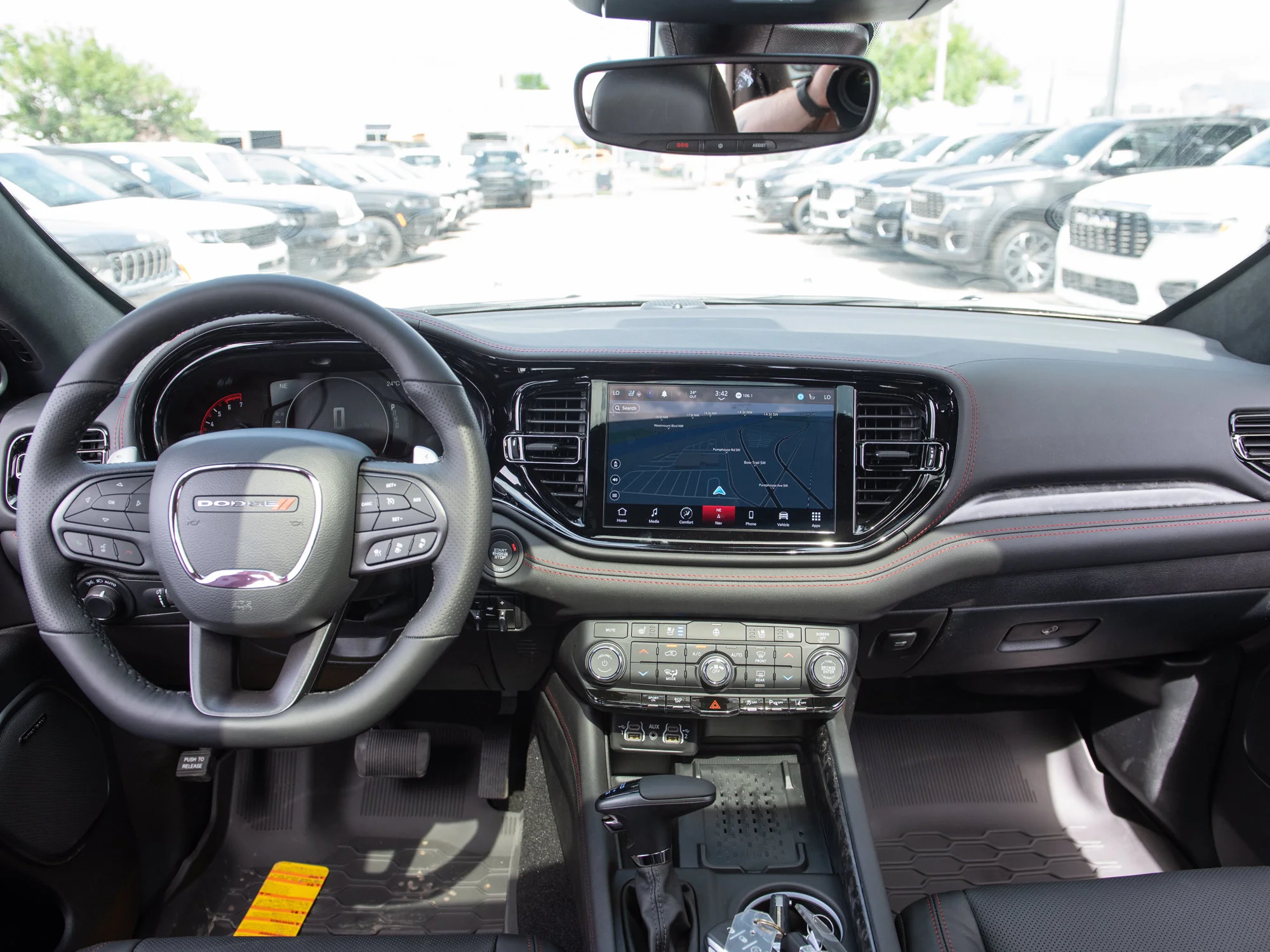 New 2026 White Dodge GT Premium* HEMI V8 AWD image 10