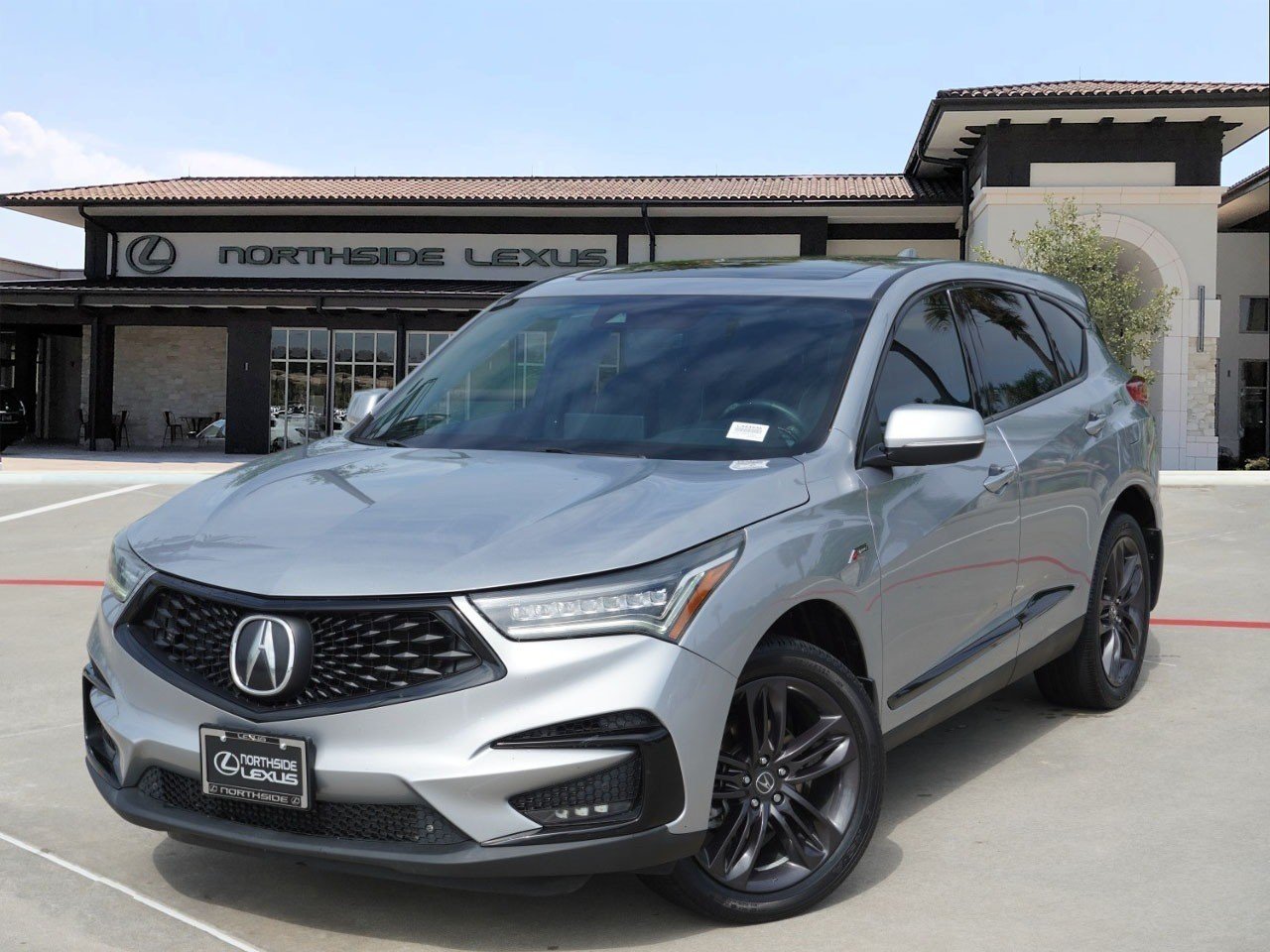 2021 Acura RDX A-Spec Package's photo