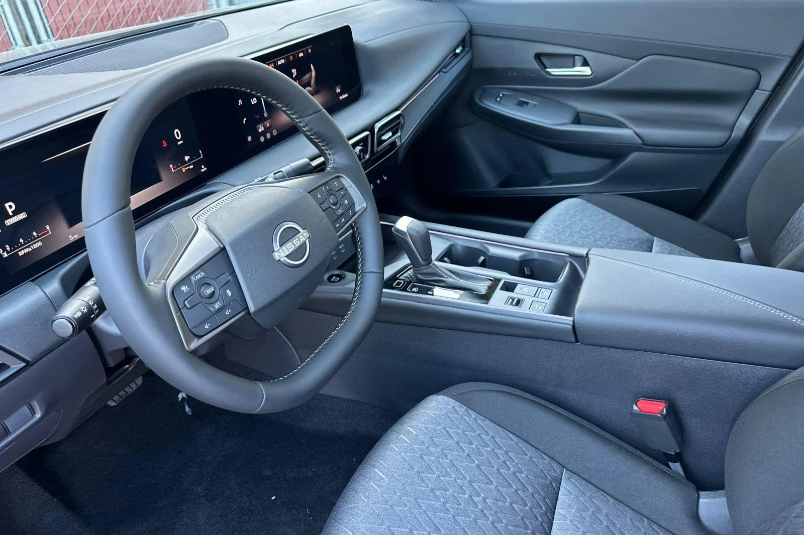 New 2026 Gun Metallic Nissan SV image 10