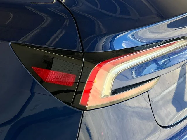 Used 2025 Blue Tesla Standard image 14