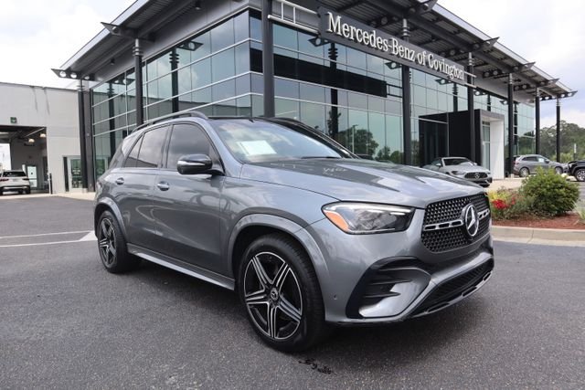 Certified Used 2024 Selenite Gray Metallic Mercedes-Benz GLE 350 image 1