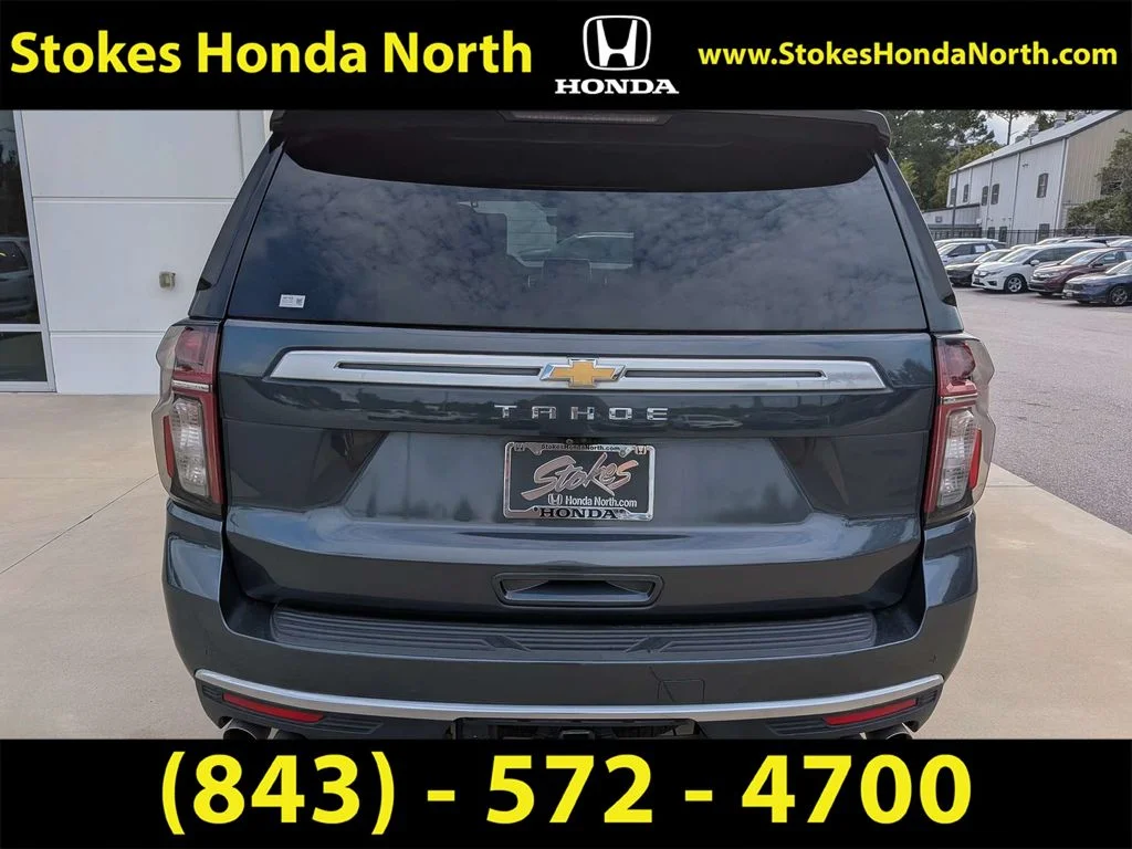 Used 2021 Gray Chevrolet High Country image 9