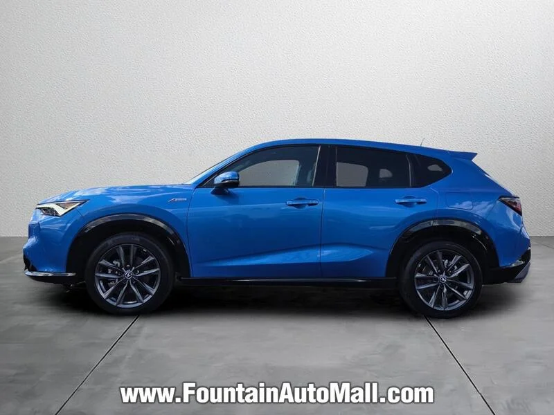 Used 2026 Double Apex Blue Pearl II Acura FWD w/A-Spec Package image 2