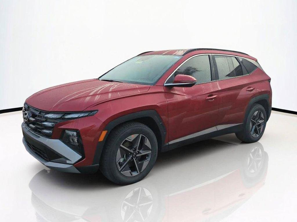 New 2026 Red Hyundai SEL Premium FWD image 9