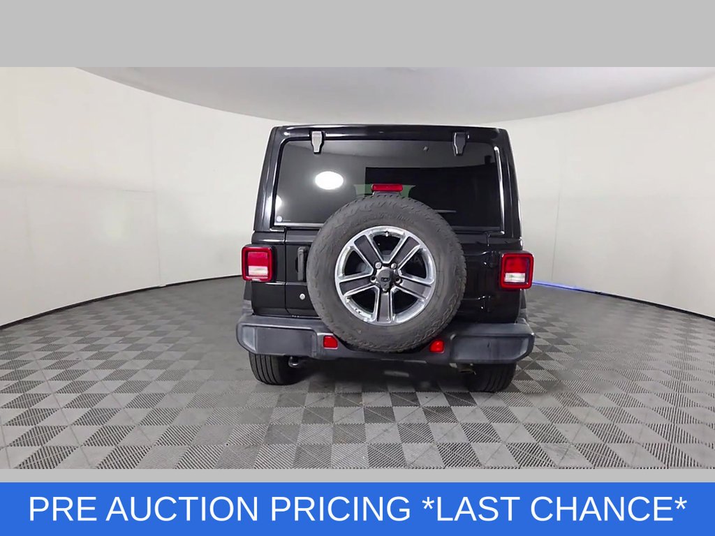 2019 Jeep Wrangler Unlimited Sahara - Photo 42