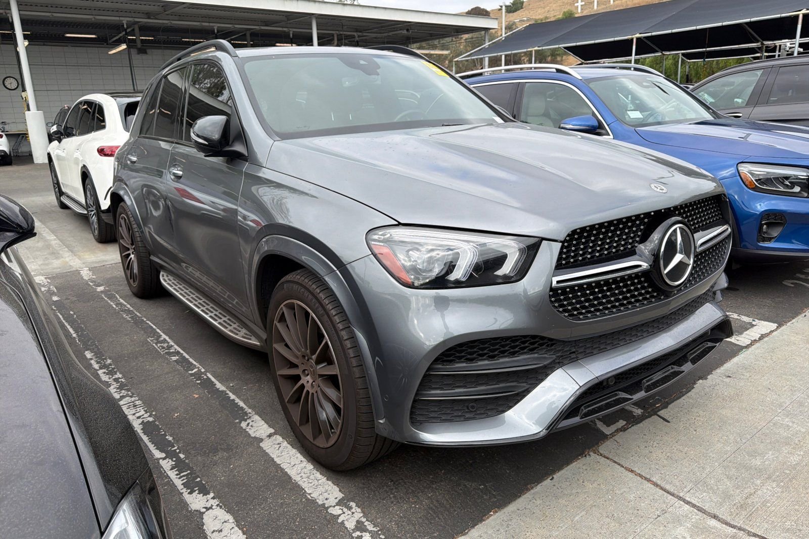 Used 2020 Gray Mercedes-Benz GLE 350 image 5