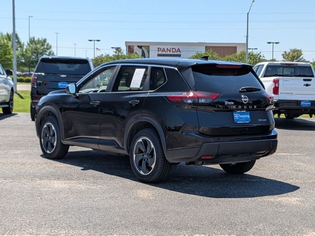 Used 2024 Black Nissan SV image 3