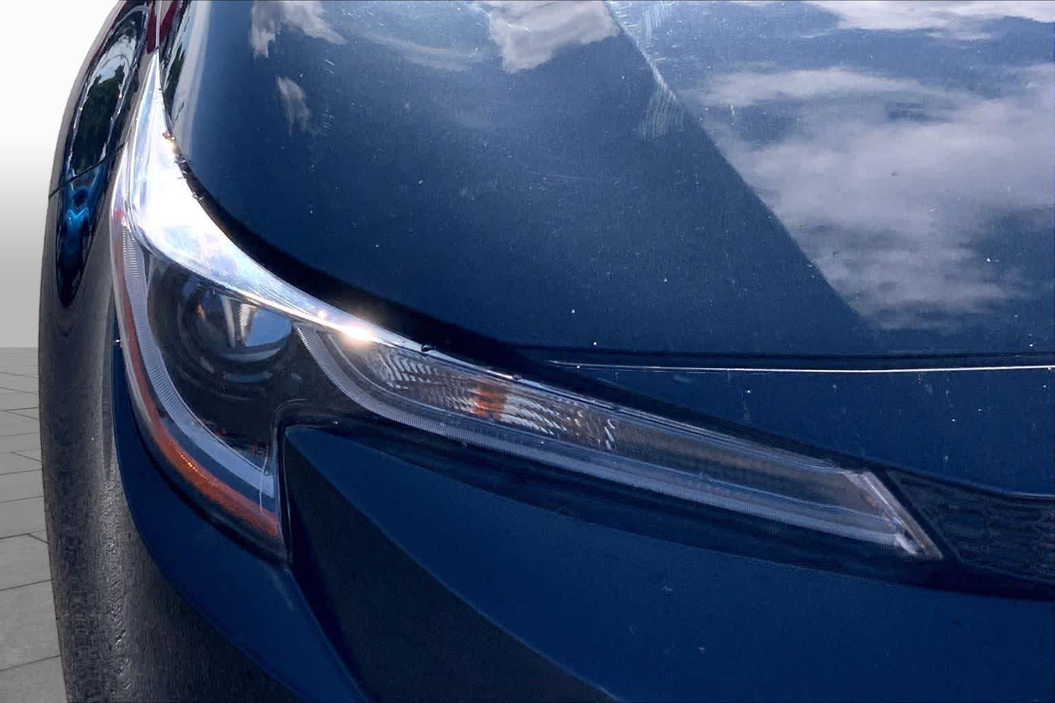 Used 2021 Black Sand Pearl Toyota LE image 28