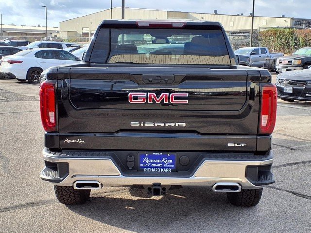New 2026 Onyx Black GMC SLT image 6