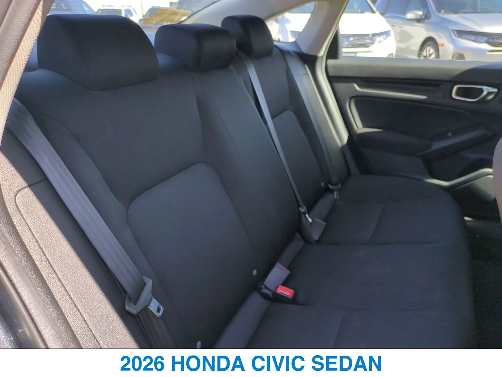 Certified Used 2026 Gray Honda LX image 24